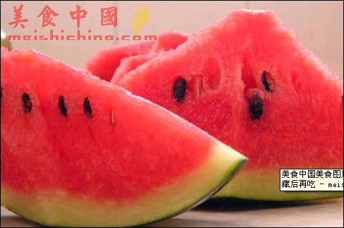 美食中国美食图片·饮食健康·研究发现:3个西瓜=1粒伟哥 - meishichina.com